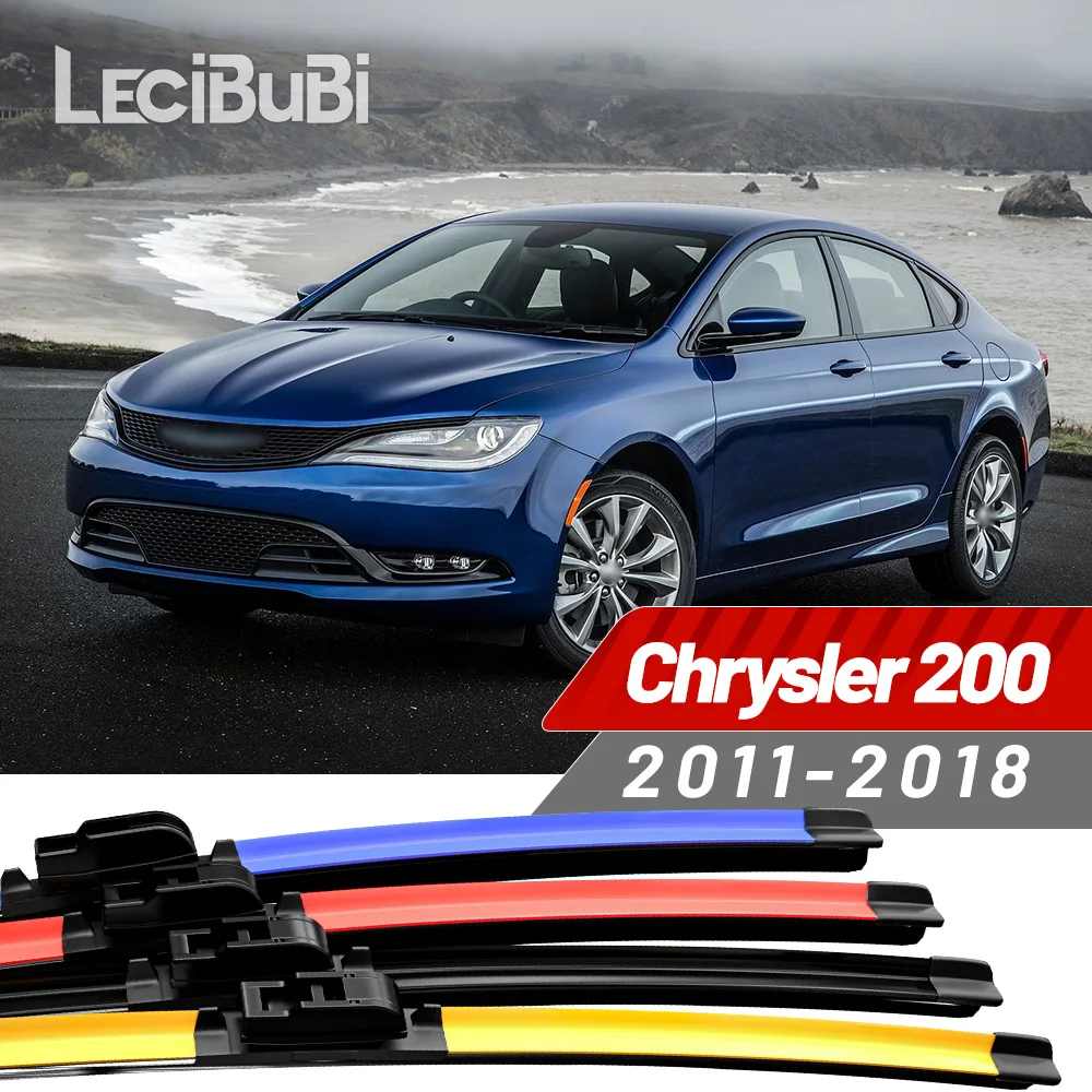 2 шт. для Chrysler 200 2011-2018 2012 2013 2014 2015 2016 2017 щетки стеклоочистителя переднего стекла дворники
2 шт. для Chrysler 200 2011-2018 2012 2013 2014 2015 2016 2017 щетки стеклоочистителя переднего стекла дворники