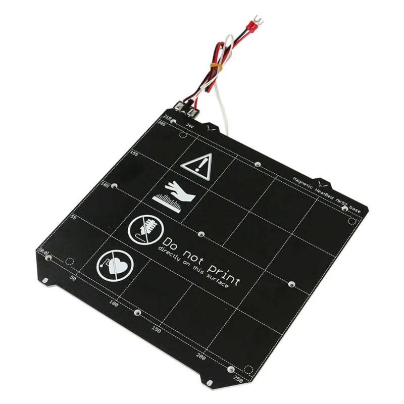 3D печать Hotbed для Voron Switchwire 3D принтер Подогреваемая кровать 24 В для фотографий
3D печать Hotbed для Voron Switchwire 3D принтер Подогреваемая кровать 24 В для фотографий