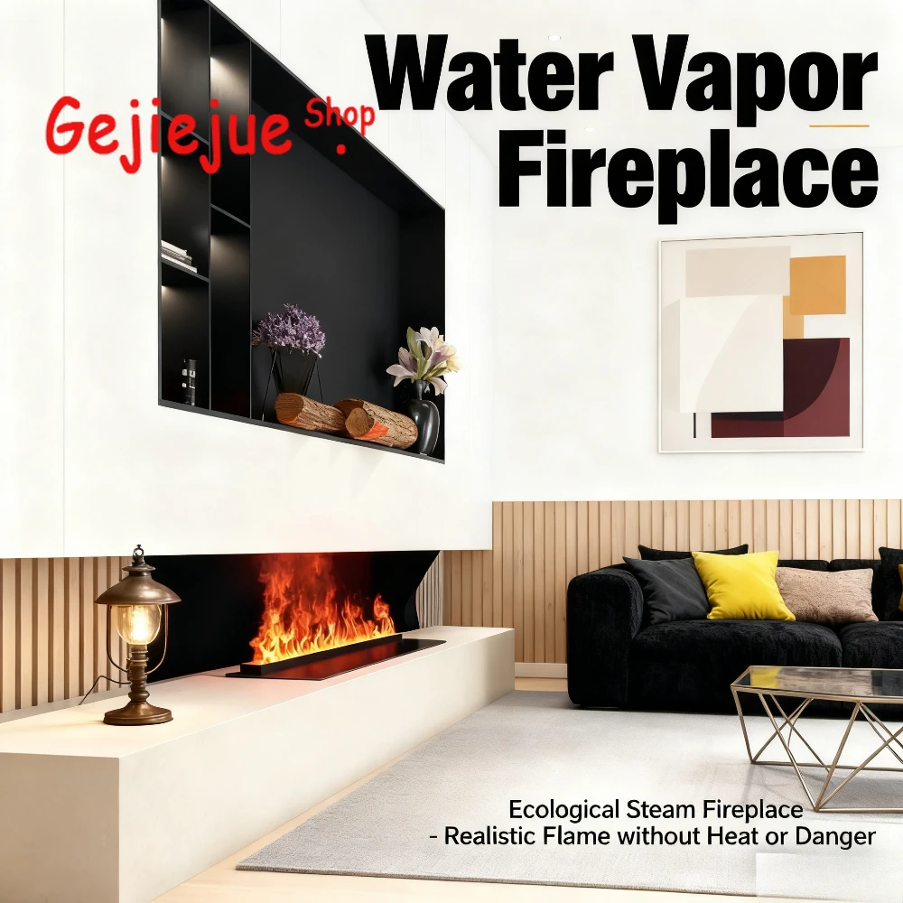 Камин с 3D-распылением, паровое пламя с управлением через приложение, сверхреалистичный камин с 3D-туманом — уютный без огня или сажи, увлажнитель воздуха
Камин с 3D-распылением, паровое пламя с управлением через приложение, сверхреалистичный камин с 3D-туманом — уютный без огня или сажи, увлажнитель воздуха