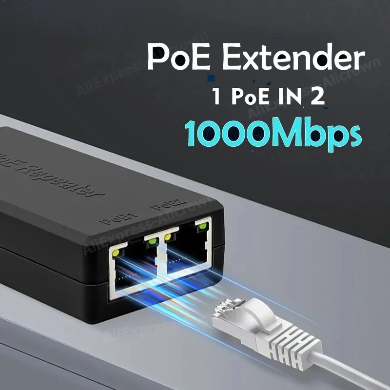 1PCS POE Repeater Monitor National Standard POE Switch Signal Splitter Cascade Splitter PoeRepeater
1PCS POE Repeater Monitor National Standard POE Switch Signal Splitter Cascade Splitter PoeRepeater