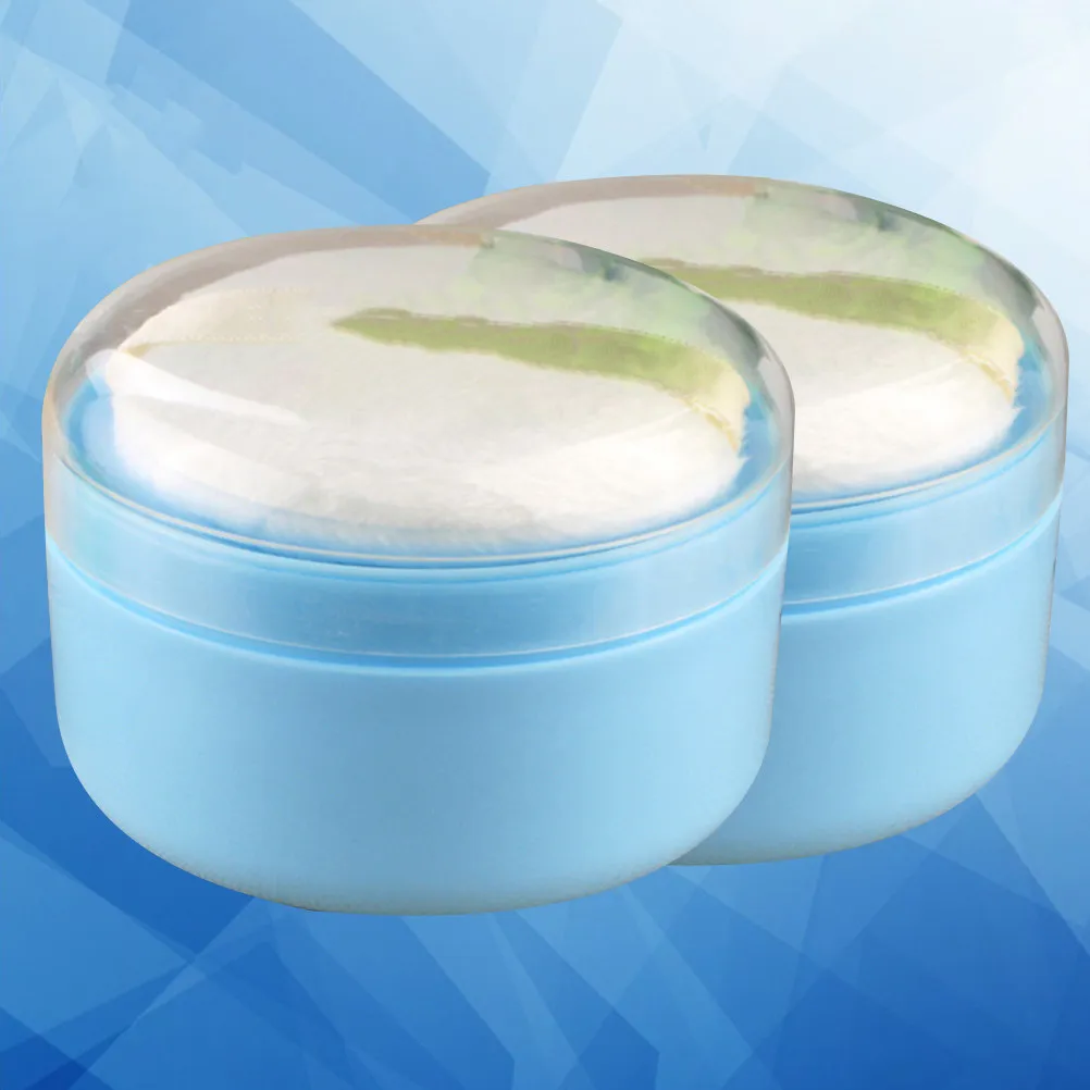 2Pcs Baby Powder Puff Box Creative Design Easy Use Storage Case Soft Sponge Protect Newborn Toddler Skin
2Pcs Baby Powder Puff Box Creative Design Easy Use Storage Case Soft Sponge Protect Newborn Toddler Skin