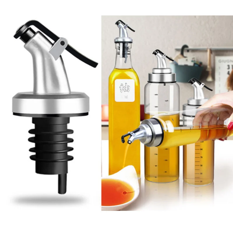 100PCS Oil Bottle Stopper Lock Plug Seal Leak-proof Food Grade Rubber Nozzle Sprayer Liquor Dispenser Wine Pourer Kitchen
100PCS Oil Bottle Stopper Lock Plug Seal Leak-proof Food Grade Rubber Nozzle Sprayer Liquor Dispenser Wine Pourer Kitchen
