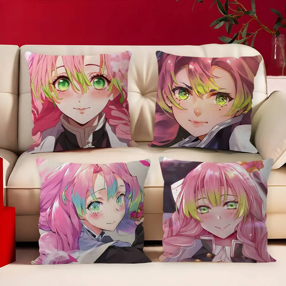 Cartoon Kanroji Mitsuri Anime Pillow Anime Pillow Sofa Bed Head Pillow Cover Cushion Cover 45x45 Cm Fashion
Cartoon Kanroji Mitsuri Anime Pillow Anime Pillow Sofa Bed Head Pillow Cover Cushion Cover 45x45 Cm Fashion