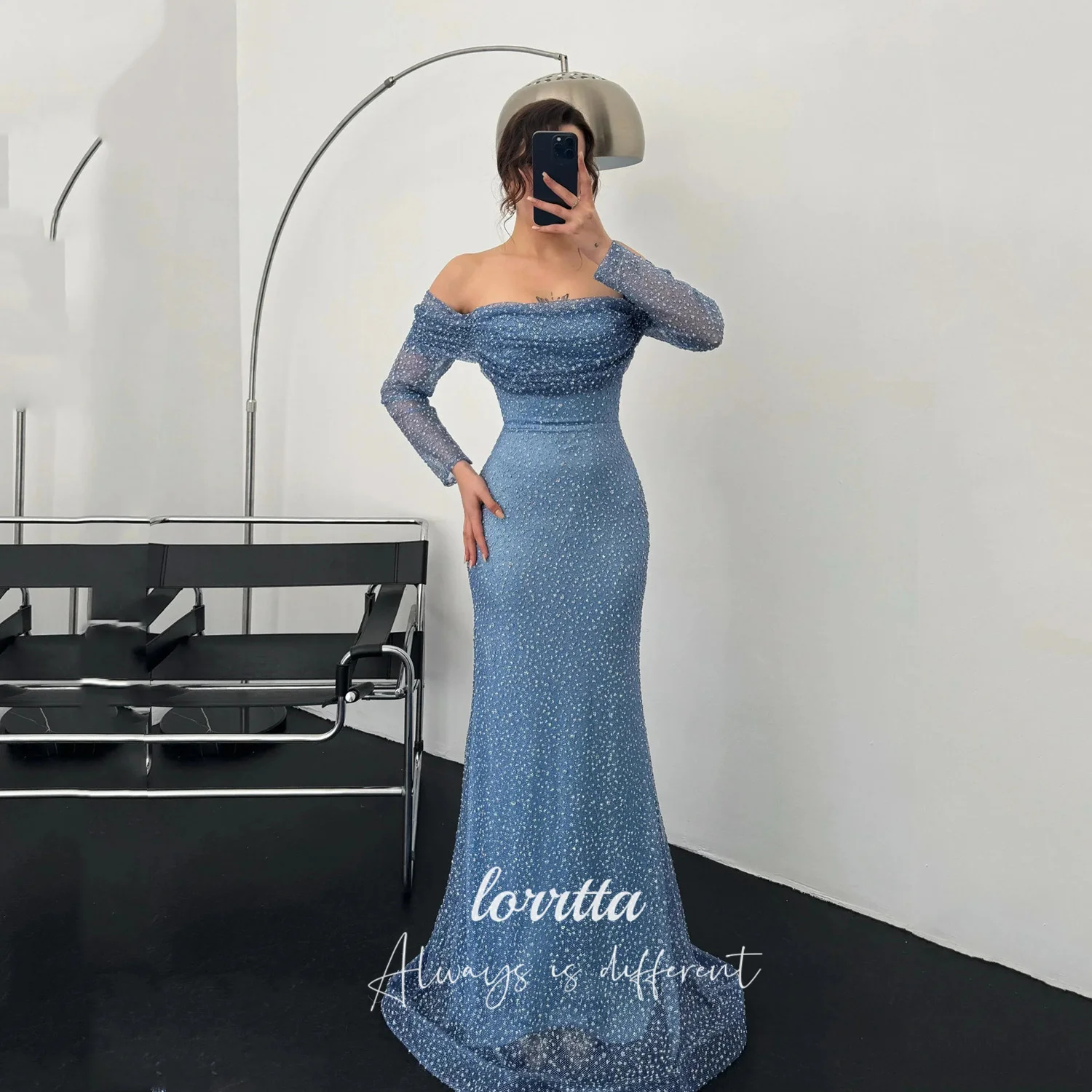 Роскошные женские вечерние платья Lorrtta для особых случаев, синие вечерние платья, индивидуальный пошив, платье-русалка для выпускного вечера
Роскошные женские вечерние платья Lorrtta для особых случаев, синие вечерние платья, индивидуальный пошив, платье-русалка для выпускного вечера