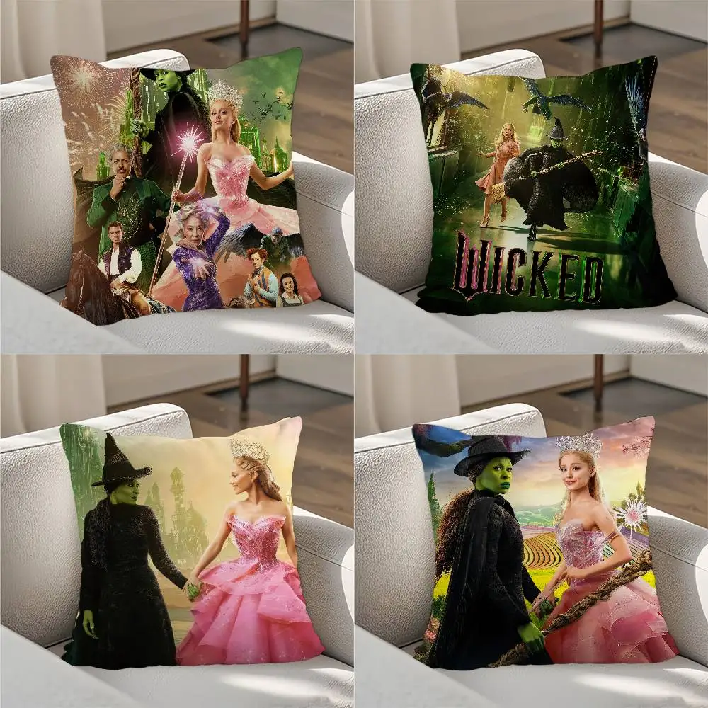 Movie W-Wicked Pillow Case Luxury Double-sided For Car Pillows 45x45 Cushions Cover Home and Decoration Sofa Pillow case
Movie W-Wicked Pillow Case Luxury Double-sided For Car Pillows 45x45 Cushions Cover Home and Decoration Sofa Pillow case