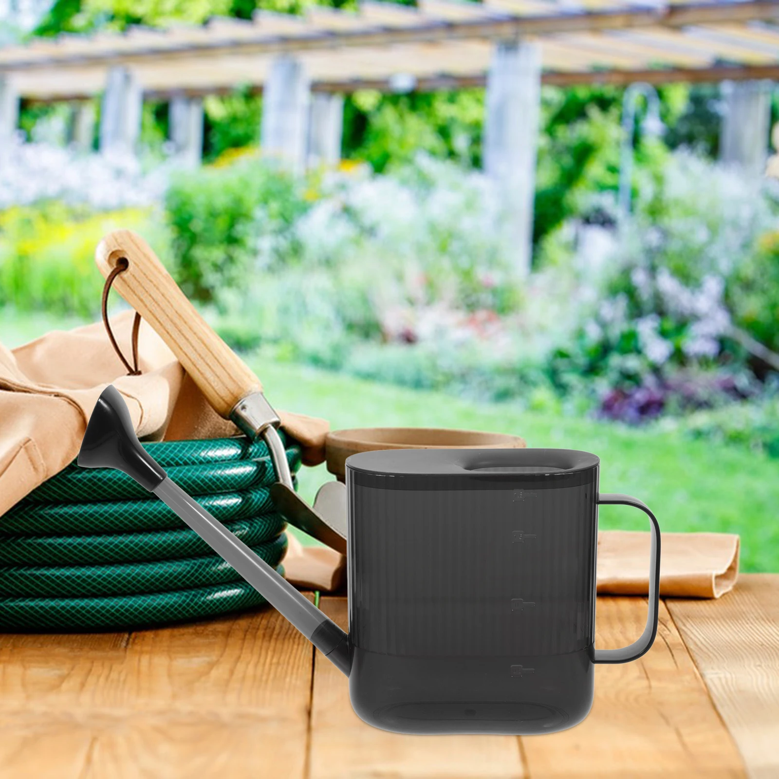 Watering Can Large Capacity Durable PP Material Long Spout Sprinkler Head Practical Use Gentle Watering Plants Present Gardening
Watering Can Large Capacity Durable PP Material Long Spout Sprinkler Head Practical Use Gentle Watering Plants Present Gardening