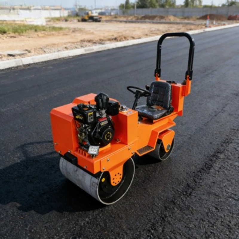 0.8 Ton Mini Hand Push Road Roller Electric Vibratory Compactor For Narrow Alley Asphalt Patching Walkway Repair
0.8 Ton Mini Hand Push Road Roller Electric Vibratory Compactor For Narrow Alley Asphalt Patching Walkway Repair