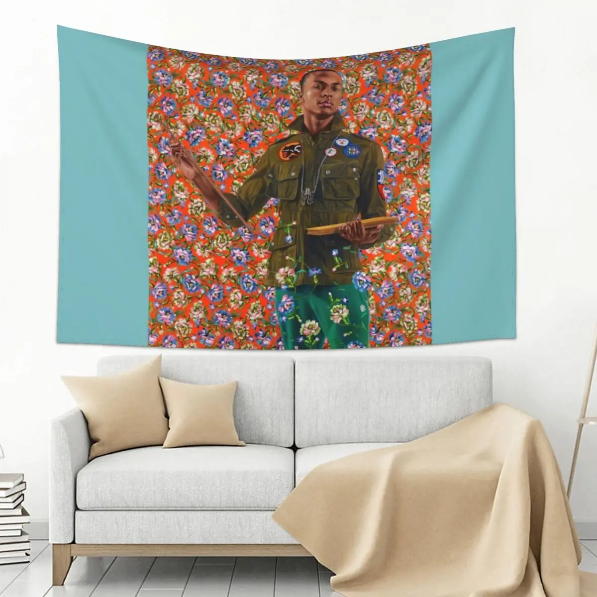 Anthonys Of Padua Tapestry
Anthonys Of Padua Tapestry