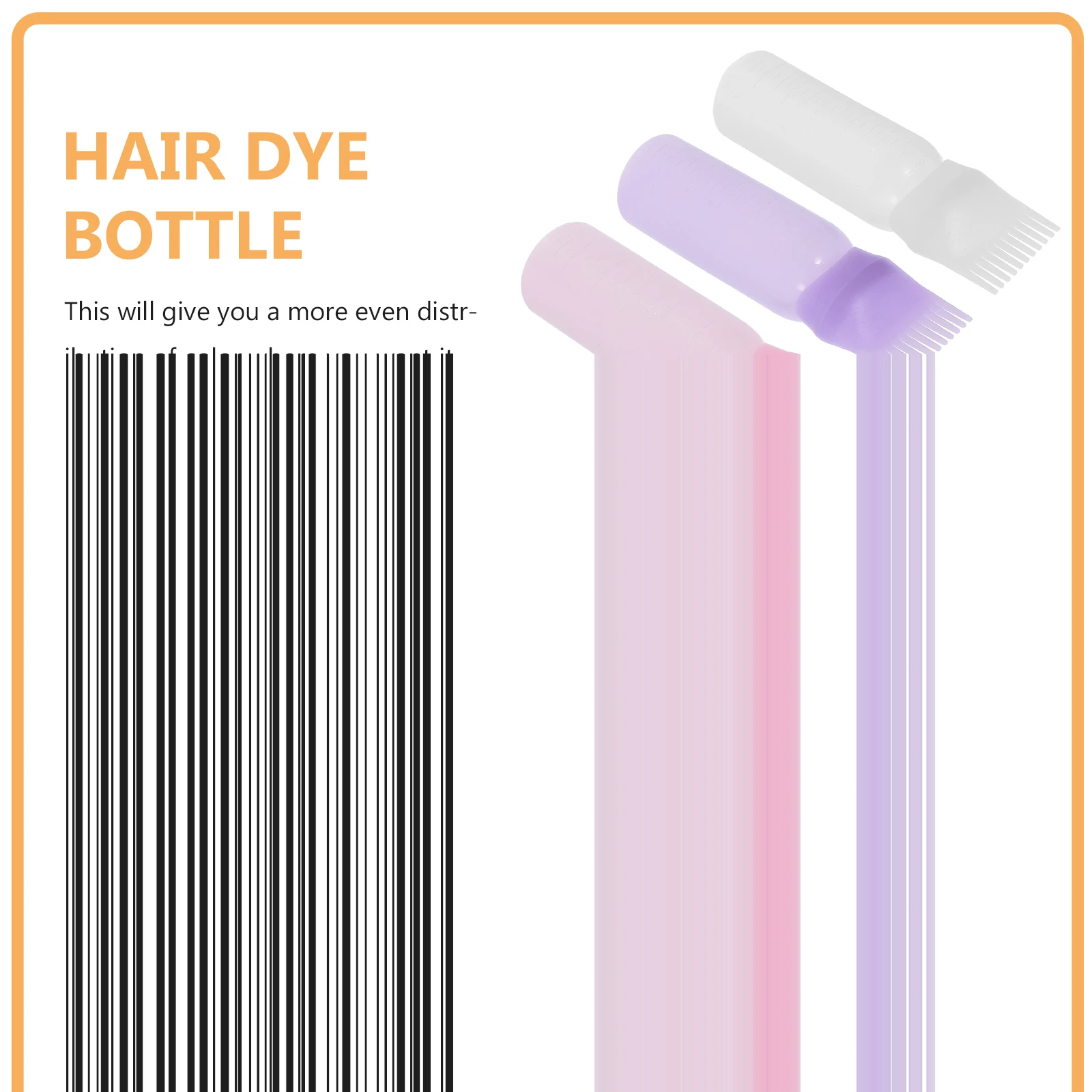 3 Pcs Hair Dye Bottle Applicator Comb Oil Bottles Dyeing Tools Women Root Coloring Treatment Shampoo Dry Cleaning Washing
3 Pcs Hair Dye Bottle Applicator Comb Oil Bottles Dyeing Tools Women Root Coloring Treatment Shampoo Dry Cleaning Washing