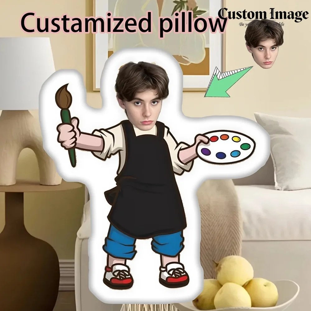 Custom Designer Pillow, Perfect Birthday Gift, Soft & Comfortable Sofa Decoration, Casual Style
Custom Designer Pillow, Perfect Birthday Gift, Soft & Comfortable Sofa Decoration, Casual Style