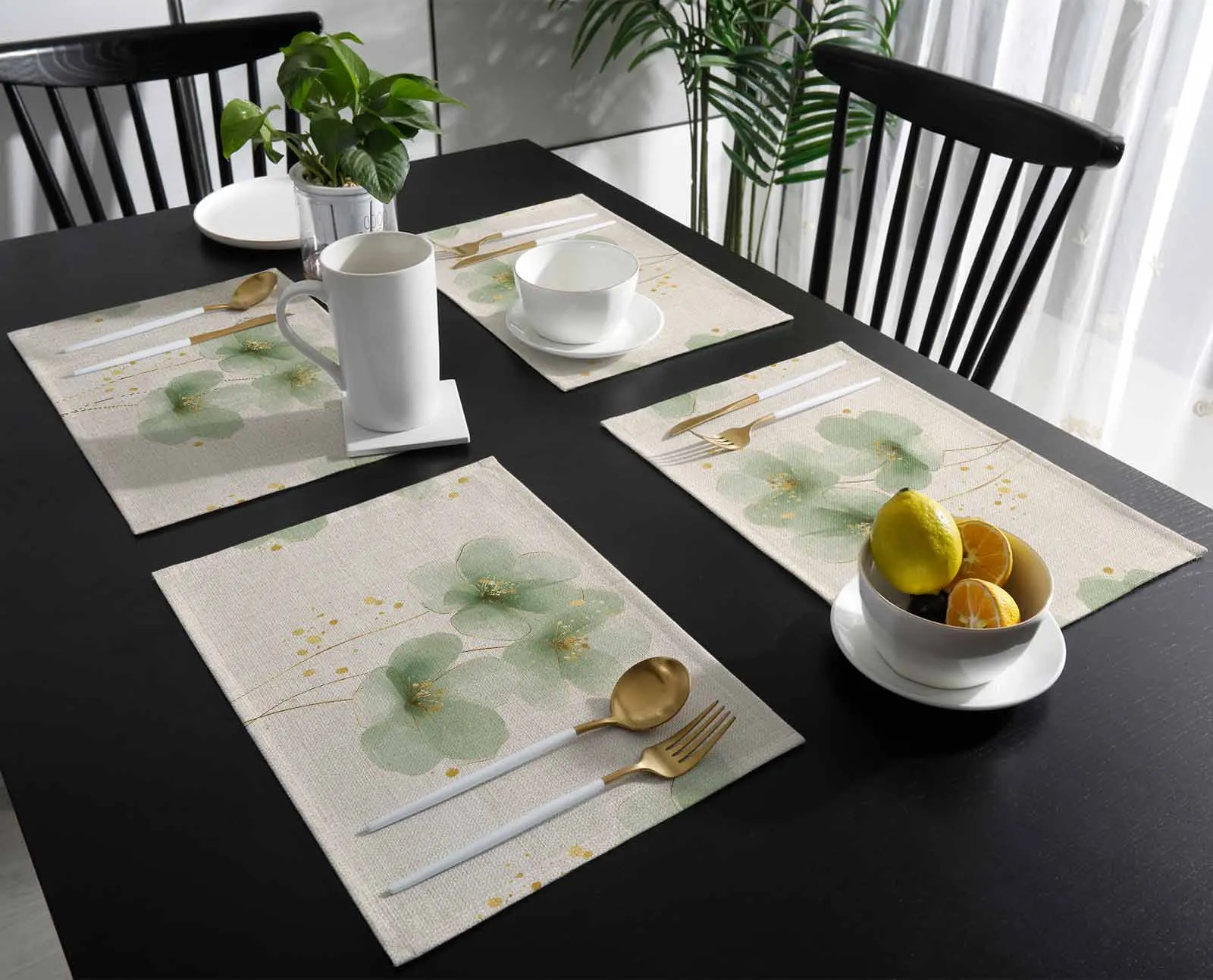 Linen Background Green Flowers Table Runner Wedding Decor Holiday Dining Table Decor Linen Tablecloth
Linen Background Green Flowers Table Runner Wedding Decor Holiday Dining Table Decor Linen Tablecloth