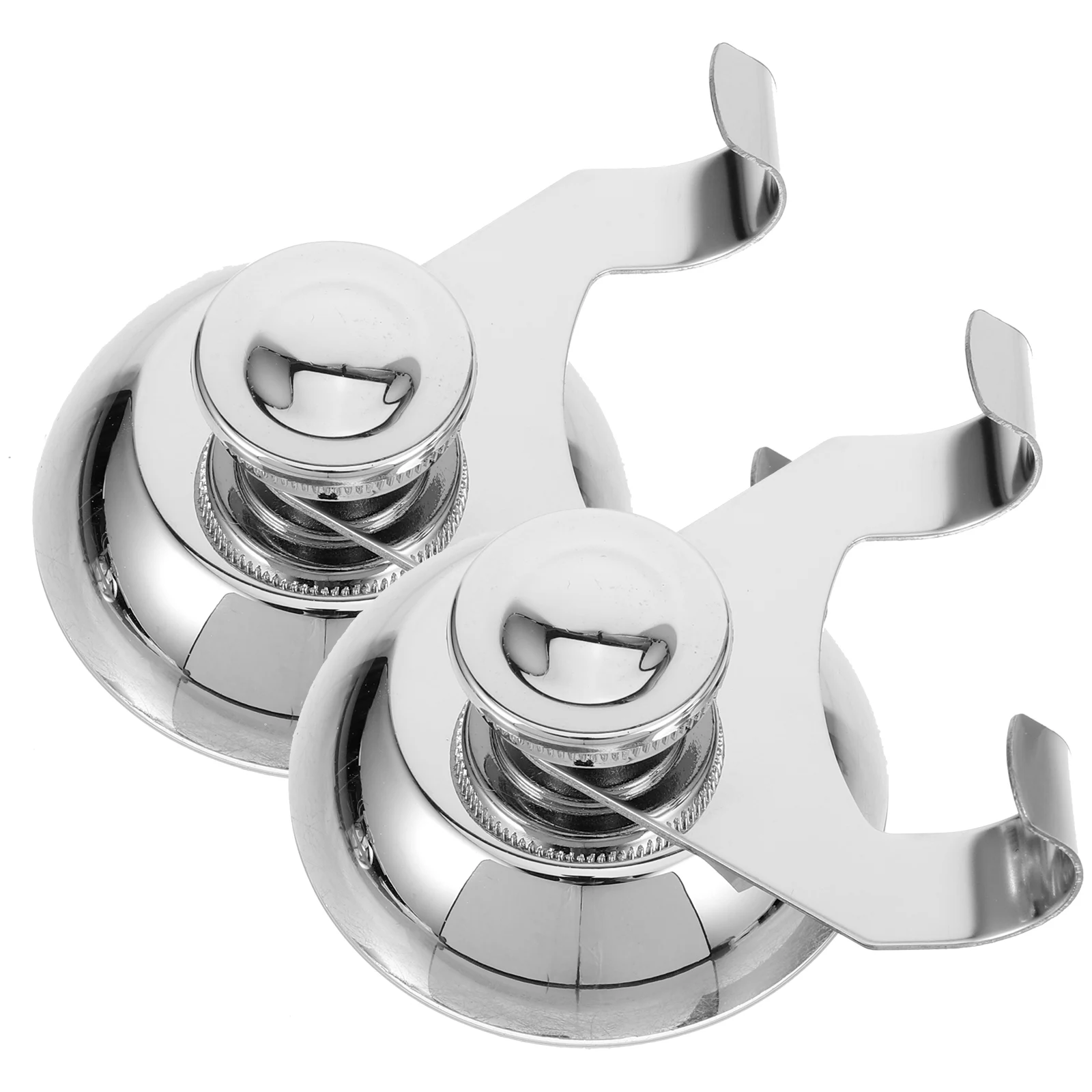 2pcs Stainless Steel Hooks Vacuum Suction Cup for Bathroom Kitchen Heavy Duty Wall Mount Silver Metal Storage Solution
2pcs Stainless Steel Hooks Vacuum Suction Cup for Bathroom Kitchen Heavy Duty Wall Mount Silver Metal Storage Solution