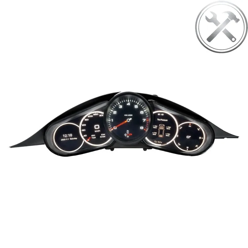 MEKEDE Non‑destructive Plug‑and‑Play New UI Screen Digital Cluster Auto Parts for Panamera 2010-2016 PCM3.0/PCM3.1
MEKEDE Non‑destructive Plug‑and‑Play New UI Screen Digital Cluster Auto Parts for Panamera 2010-2016 PCM3.0/PCM3.1