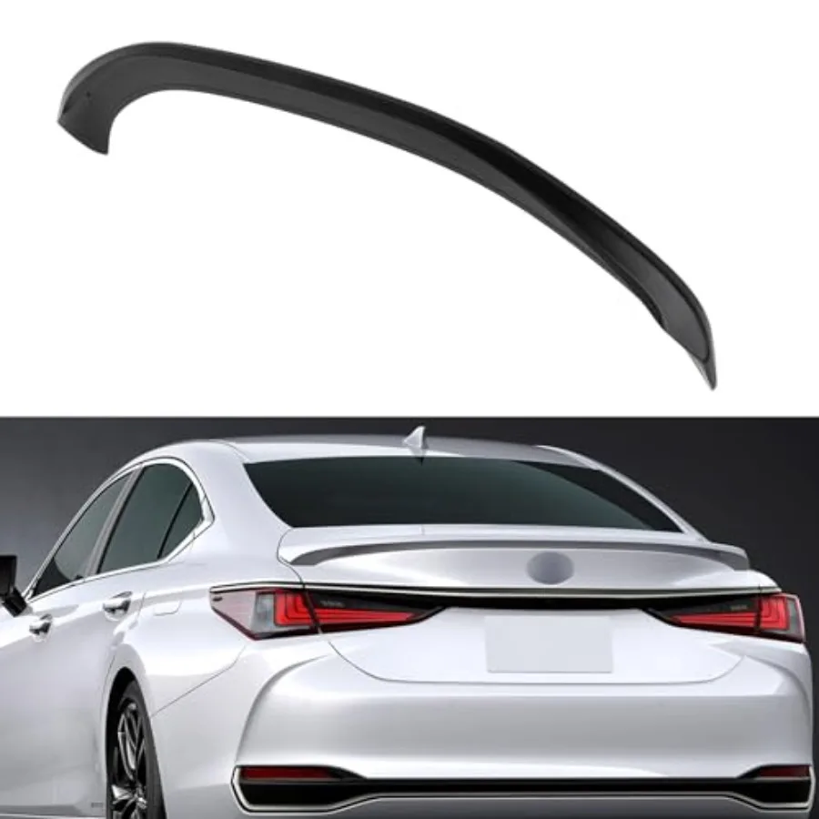 Lip Style Rear Trunk Lip Spoiler Wing Fits for 2019-2023 Lexus ES300h ES350 Racing Trunk Spoiler ABS Matte Black
Lip Style Rear Trunk Lip Spoiler Wing Fits for 2019-2023 Lexus ES300h ES350 Racing Trunk Spoiler ABS Matte Black