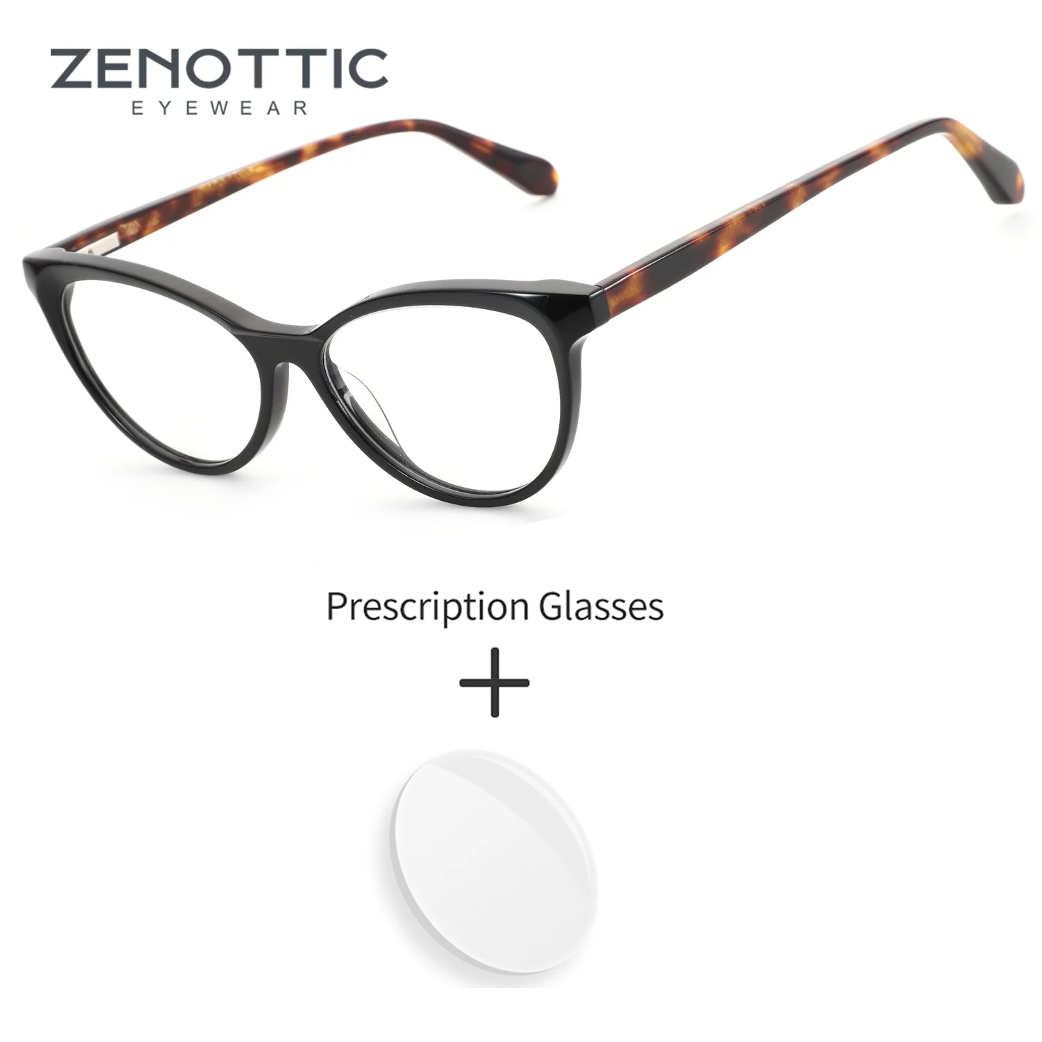 ZENOTTIC (S Size) Women Blue Light Filtering Prescription Eyeglasses Butterfly Acetate Comfort Fit Presbyopic Glasses Women
ZENOTTIC (S Size) Women Blue Light Filtering Prescription Eyeglasses Butterfly Acetate Comfort Fit Presbyopic Glasses Women