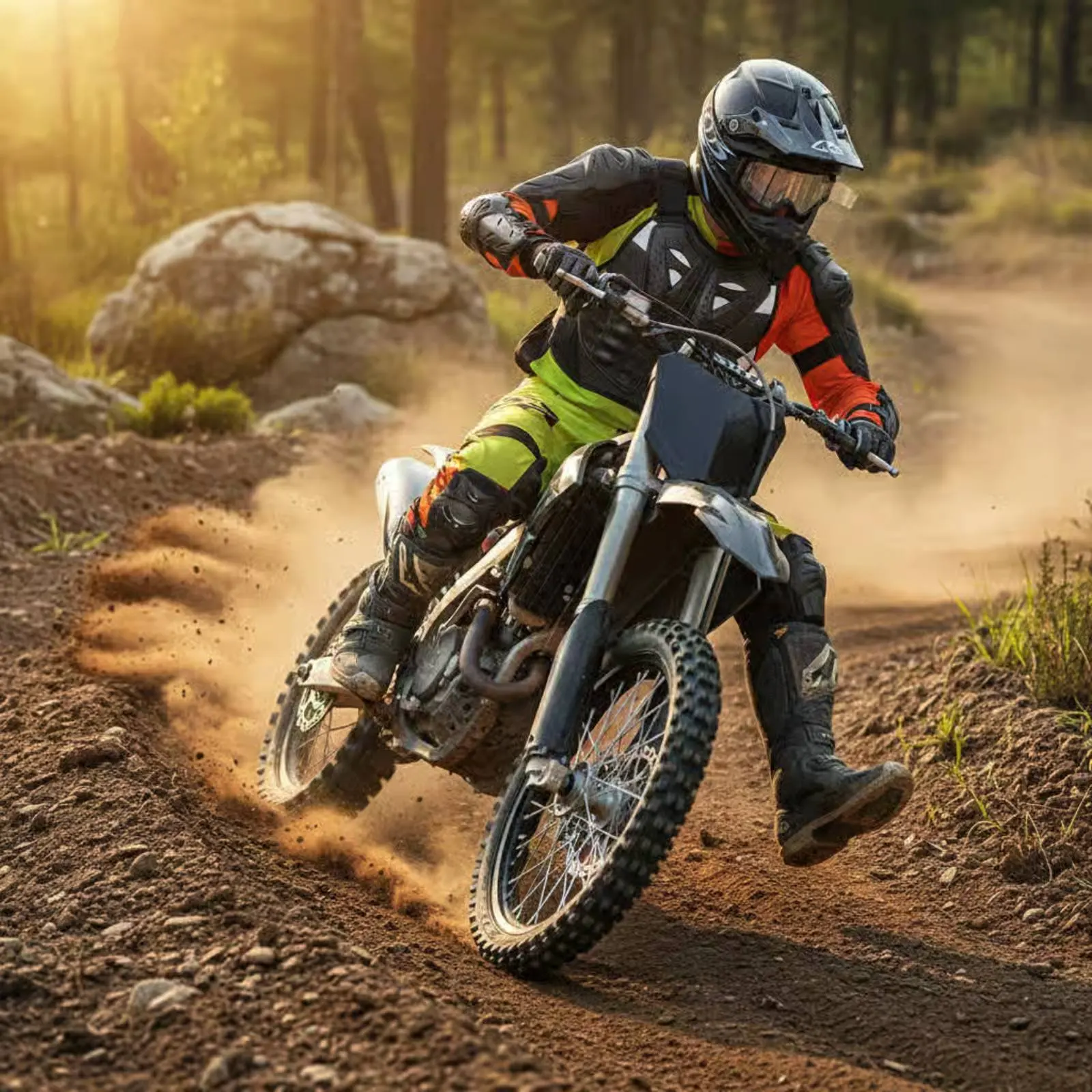 Trail-Highway Riding Shock Resistant Motorbike Chest Guard Set Dirt Bike Torso Protector Lightweight Sports Gear for Adults
Trail-Highway Riding Shock Resistant Motorbike Chest Guard Set Dirt Bike Torso Protector Lightweight Sports Gear for Adults