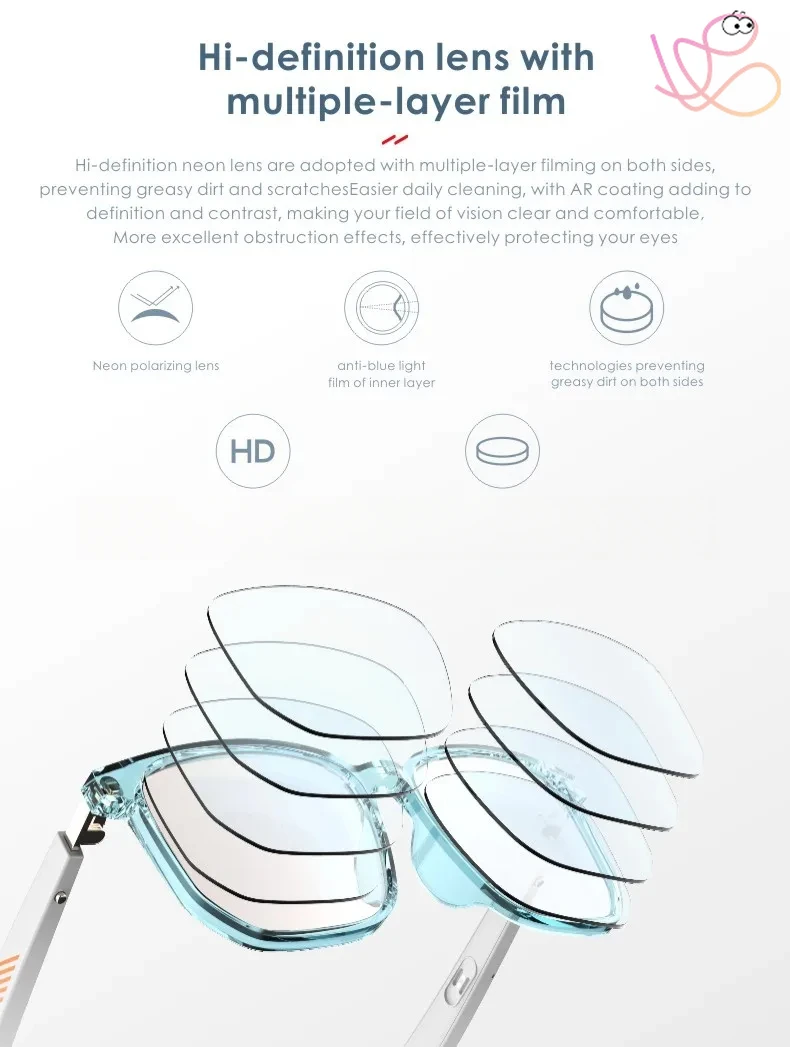 Hot Selling Handsfree Headphones Wireless Bluetooth Air Conduction Sunglasses Directional Audio Sunglasses
Hot Selling Handsfree Headphones Wireless Bluetooth Air Conduction Sunglasses Directional Audio Sunglasses