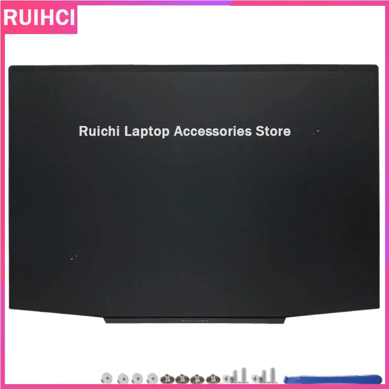 For HP Pavilion Gaming 15 15-CX TPN-C133 Laptop LCD Back Cover/Front bezel/Hinges/Bottom Case Top L20314-001 Green
For HP Pavilion Gaming 15 15-CX TPN-C133 Laptop LCD Back Cover/Front bezel/Hinges/Bottom Case Top L20314-001 Green