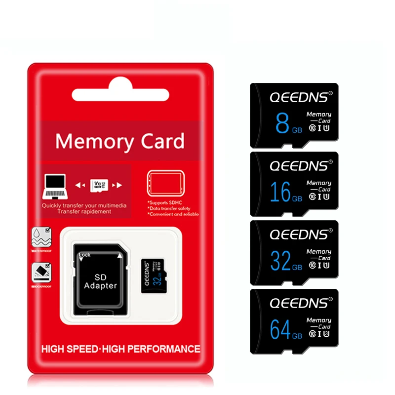 Micro mini SD Cards Promotion TF Card U3 128GB 256GB 512GB Real Capacity 8g 16g 32g 64g carte micro Memory card for Smartphone
Micro mini SD Cards Promotion TF Card U3 128GB 256GB 512GB Real Capacity 8g 16g 32g 64g carte micro Memory card for Smartphone