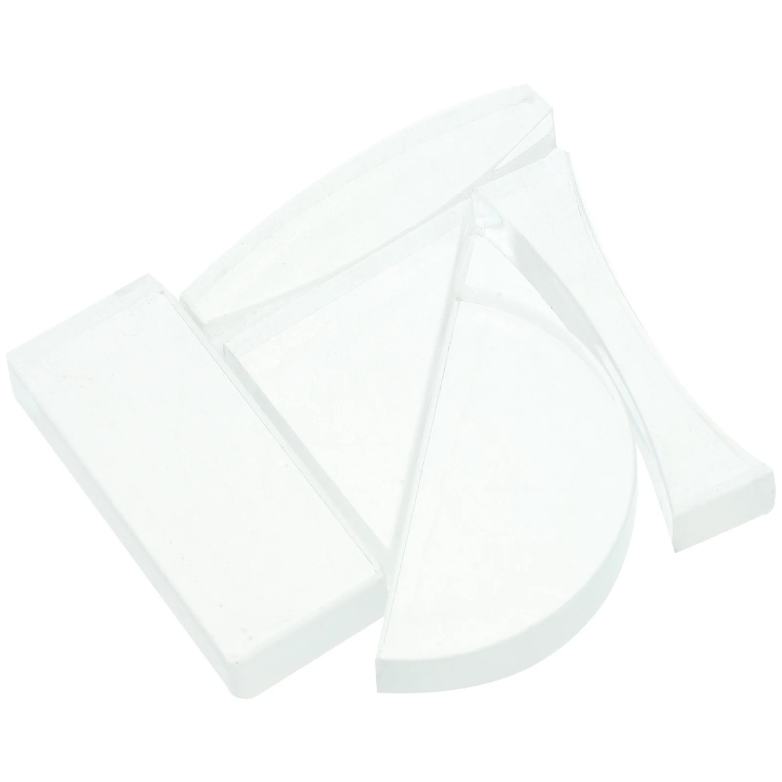 5Pcs Optical Lens Set Glass Physics Teaching Equipment Semicircular Triangular Rectangular Different Shapes for Optical
5Pcs Optical Lens Set Glass Physics Teaching Equipment Semicircular Triangular Rectangular Different Shapes for Optical