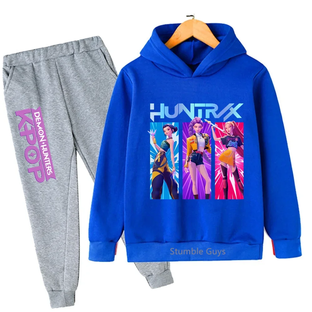 3-14Y Autumn Kids Kpop Demon Hunters Hoodie Set Boys Girls Sportswear Daily Clothes
3-14Y Autumn Kids Kpop Demon Hunters Hoodie Set Boys Girls Sportswear Daily Clothes