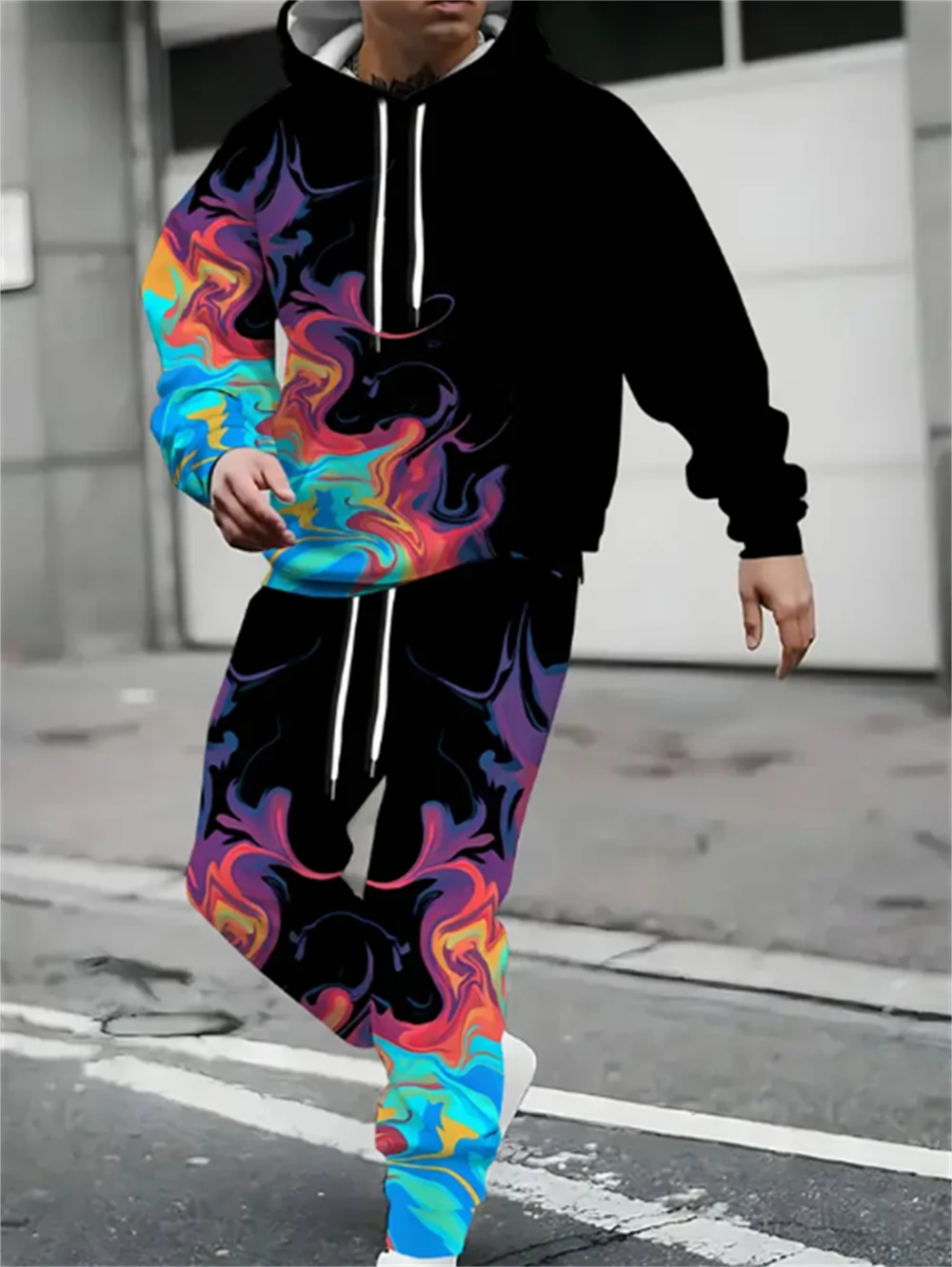 Весенне-осенний бестселлер 2025 года, персонализированный 3D-толстовка с капюшоном для мужчин, удобный вязаный комплект с принтом на все тело
Весенне-осенний бестселлер 2025 года, персонализированный 3D-толстовка с капюшоном для мужчин, удобный вязаный комплект с принтом на все тело