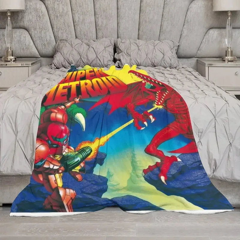 UJF03Retro Super Metroid Throw Blanket Thermal Blanket Softest Blanket Flannels Blanket5Ln&
UJF03Retro Super Metroid Throw Blanket Thermal Blanket Softest Blanket Flannels Blanket5Ln&