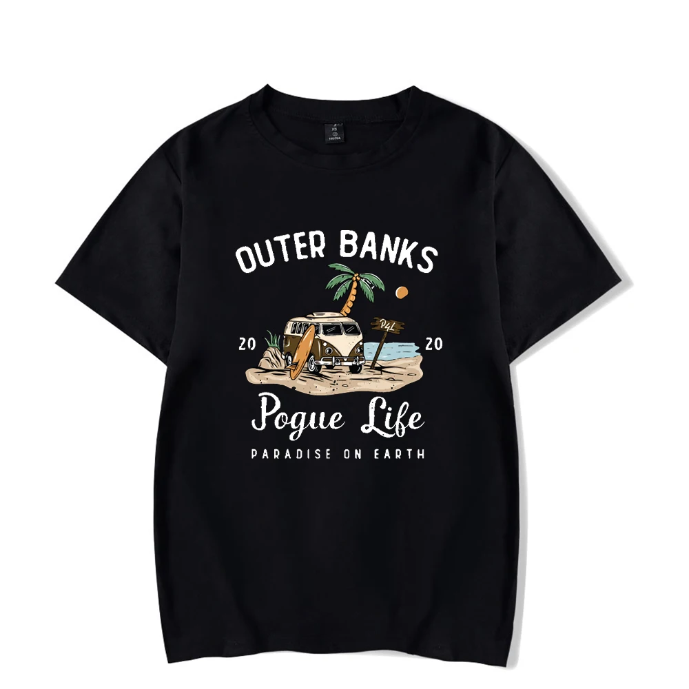 Outer Banks Pogue Life Graphic T-shirt Crewneck Short Sleeve Tee Men Women's Tshirt Harajuku Streetwear Fashion Clothes
Outer Banks Pogue Life Graphic T-shirt Crewneck Short Sleeve Tee Men Women's Tshirt Harajuku Streetwear Fashion Clothes