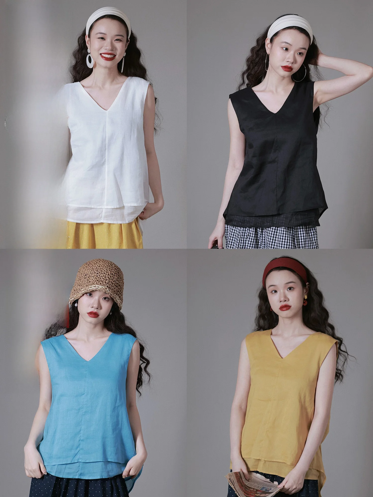 Женский тонкий летний топ IVY YANG с V-образным вырезом, дизайном с узлом и эффектом двухслойности, из смесового льна, повседневный
Женский тонкий летний топ IVY YANG с V-образным вырезом, дизайном с узлом и эффектом двухслойности, из смесового льна, повседневный