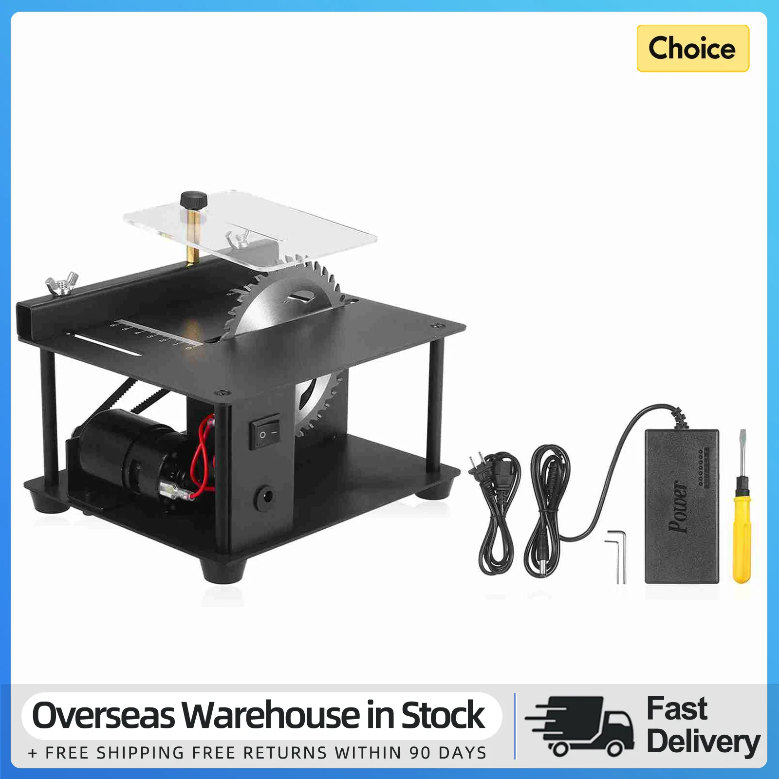 110-240V Table Saw Mini Desktop Saw Cutter Electric Cutting Machine with Saw Blade 35MM Cutting Depth for Wood Plastic Cutting
110-240V Table Saw Mini Desktop Saw Cutter Electric Cutting Machine with Saw Blade 35MM Cutting Depth for Wood Plastic Cutting