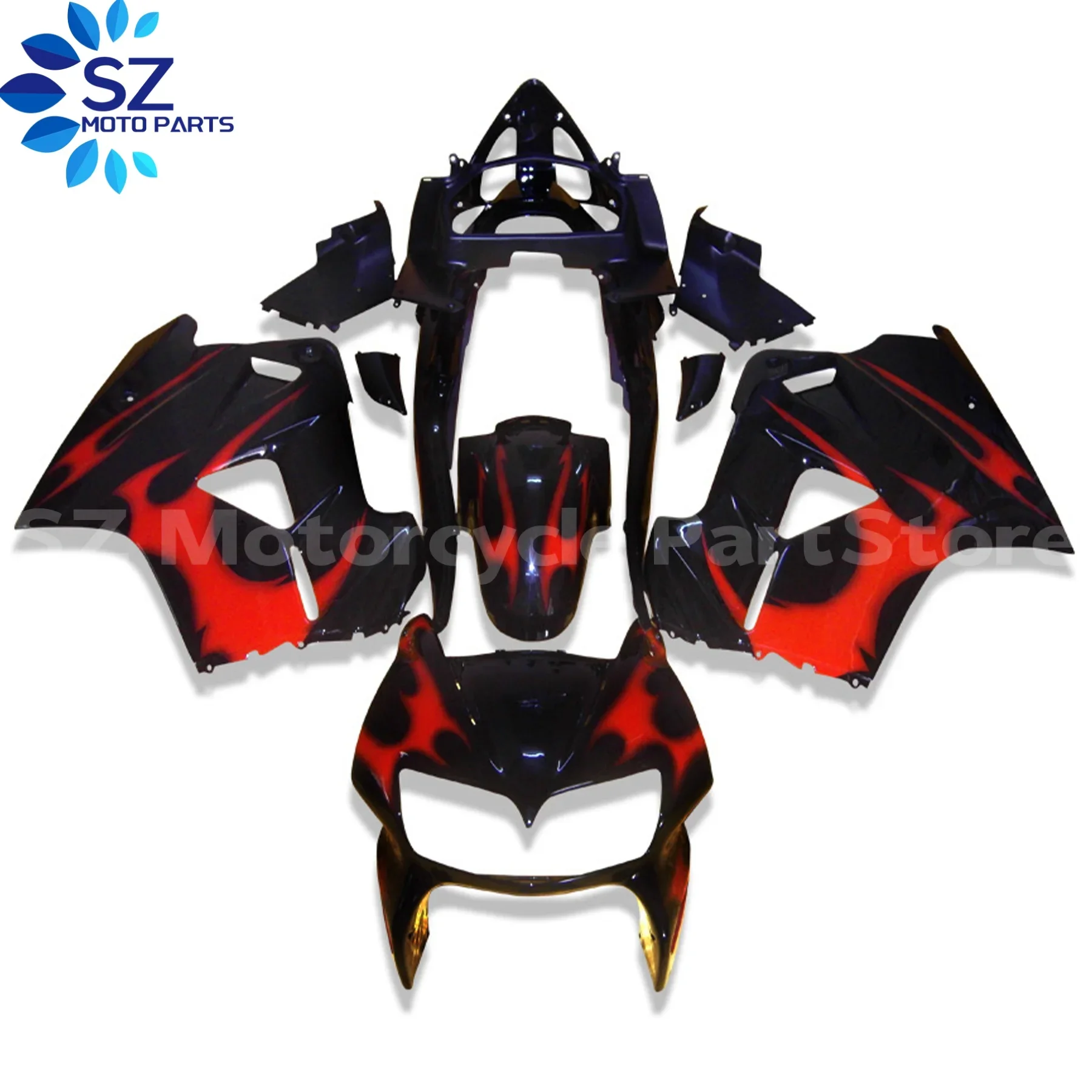 Brand New Motorcycle Fairings Kit for HONDA VFR800R 1998 1999 2000 2001 VFR 800 98-01 ABS Bodywork Set
Brand New Motorcycle Fairings Kit for HONDA VFR800R 1998 1999 2000 2001 VFR 800 98-01 ABS Bodywork Set