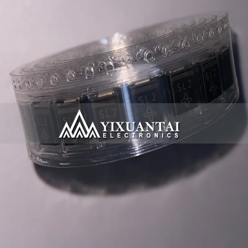 100-1000PCS/LOT Free shipping SL42-E3/57T Marking:SL2 DIODE SCHOTTKY 20V 4A DO214AB New Original
100-1000PCS/LOT Free shipping SL42-E3/57T Marking:SL2 DIODE SCHOTTKY 20V 4A DO214AB New Original