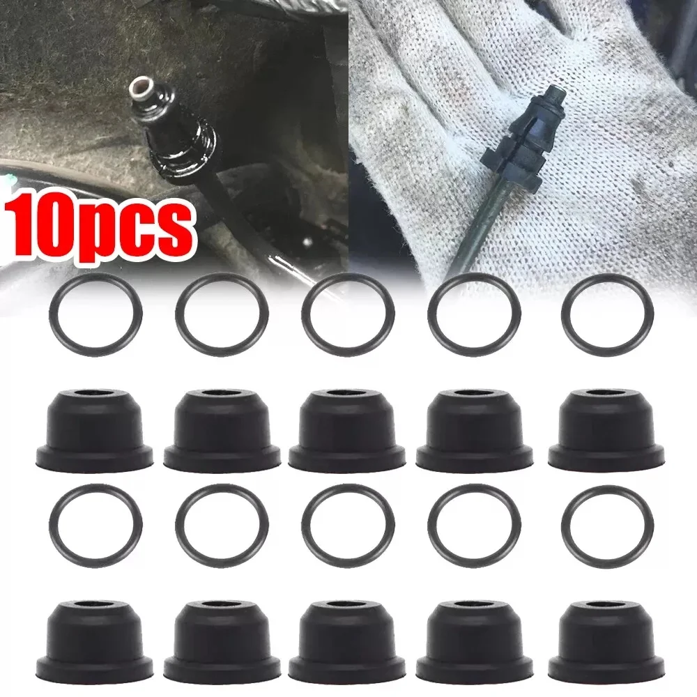 10PCS Car Clutch Slave Master Cylinder Pipe Seal Repair Set For VW Golf MK6/7/8 1K0798741 Automotive Seal Repair Kits
10PCS Car Clutch Slave Master Cylinder Pipe Seal Repair Set For VW Golf MK6/7/8 1K0798741 Automotive Seal Repair Kits