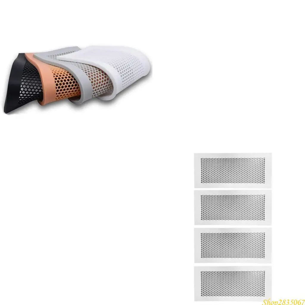 Upgrades Childproof Vent Guard Silicone Covers Simple Setups & Better Ventilation Silicone Vent Covers for Home Safety 831F
Upgrades Childproof Vent Guard Silicone Covers Simple Setups & Better Ventilation Silicone Vent Covers for Home Safety 831F