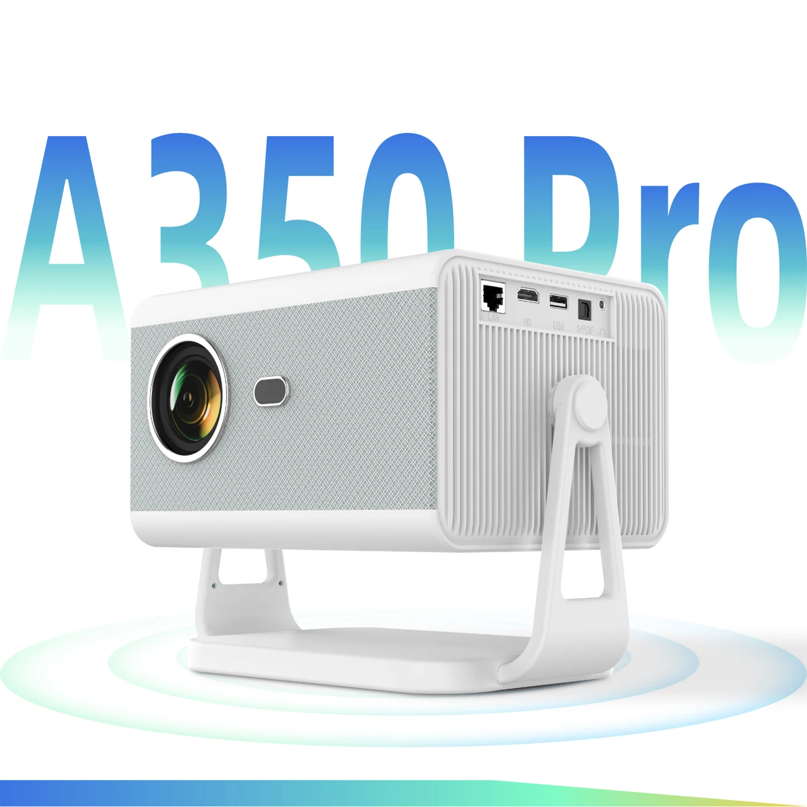 Умный проектор с вращением на 180 градусов, Wi-Fi BT 4K 1080P Full HD, портативный домашний кинотеатр, автоматическая коррекция трапециевидного камня, встроенная потоковая передача
Умный проектор с вращением на 180 градусов, Wi-Fi BT 4K 1080P Full HD, портативный домашний кинотеатр, автоматическая коррекция трапециевидного камня, встроенная потоковая передача