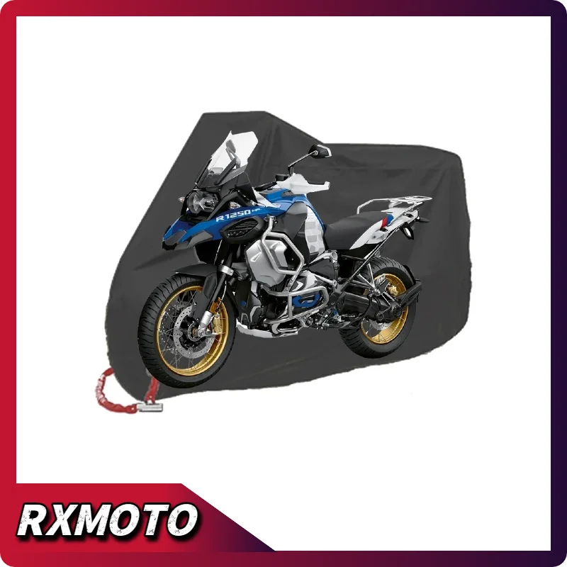 Motorcycle Waterproof Full Cover For BMW R1250GS Adventure R1200GS/ADV gs1250 Outdoor UV Protector Rain Dust Sunshade Protective
Motorcycle Waterproof Full Cover For BMW R1250GS Adventure R1200GS/ADV gs1250 Outdoor UV Protector Rain Dust Sunshade Protective