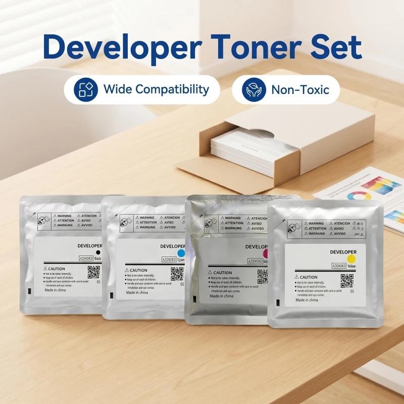 250g/bag Developer Toner Powder Compatible for Xerox 7425 7428 7435 7525 7530 7535 7545 7556 7830 7835 7845 7855 7970 7500 7800
250g/bag Developer Toner Powder Compatible for Xerox 7425 7428 7435 7525 7530 7535 7545 7556 7830 7835 7845 7855 7970 7500 7800
