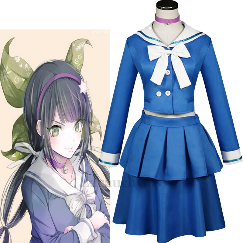 CosplayAnime Danganronpa V3 Chabashira Tenko Cosplay Costume Killing Harmony Tenko Women Blue School Uniform Outfit Dress Sailor
CosplayAnime Danganronpa V3 Chabashira Tenko Cosplay Costume Killing Harmony Tenko Women Blue School Uniform Outfit Dress Sailor