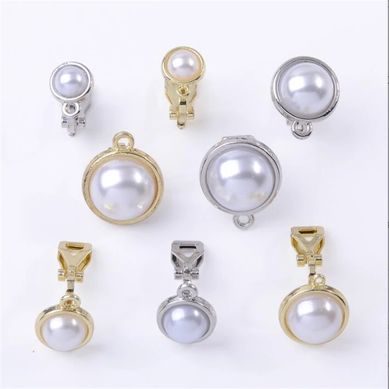 10pcs/lot new 14k gold color plated round pearl ear clip charm geometric connectors for diy earrings jewelry making accessories
10pcs/lot new 14k gold color plated round pearl ear clip charm geometric connectors for diy earrings jewelry making accessories