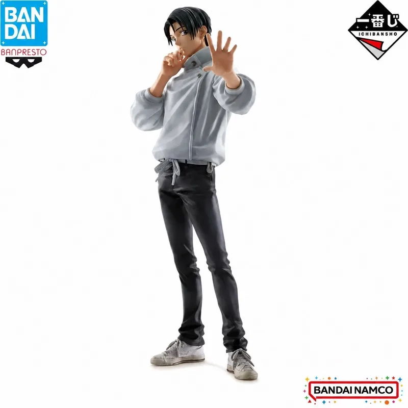 In Stock Bandai Original Ichiban Kuji Jujutsu Kaisen Yuta Okkotsu Action Figure Model Doll Brand New Boxed Anime Characters Toys
In Stock Bandai Original Ichiban Kuji Jujutsu Kaisen Yuta Okkotsu Action Figure Model Doll Brand New Boxed Anime Characters Toys
