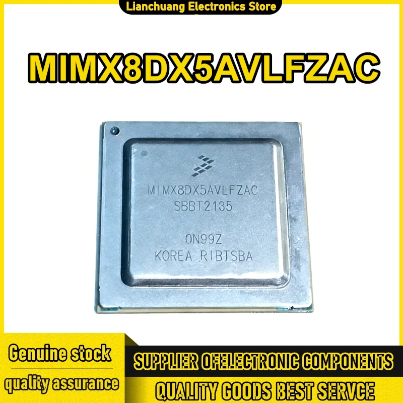 MIMX8DX5AVLFZAC MIMX8DX5 BGA IC Chip 100% New Original in stock
MIMX8DX5AVLFZAC MIMX8DX5 BGA IC Chip 100% New Original in stock