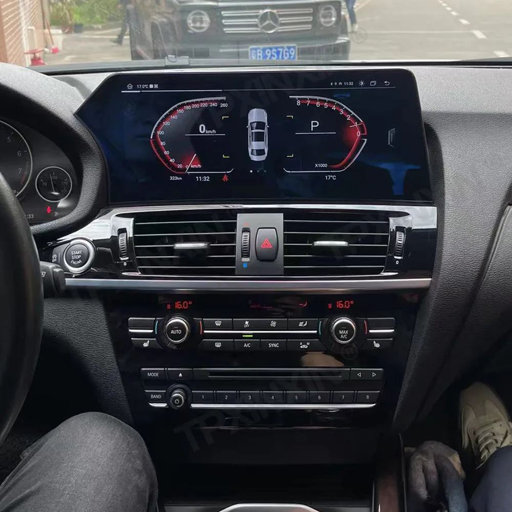 Автомобильный радиоприемник на Android, 12,3 дюймов, для BMW X3, X4, F25, F26 2011-2018, DVD, мультимедийный видеоплеер, стерео, автомобильный GPS-навигатор, Carplay, DSP
Автомобильный радиоприемник на Android, 12,3 дюймов, для BMW X3, X4, F25, F26 2011-2018, DVD, мультимедийный видеоплеер, стерео, автомобильный GPS-навигатор, Carplay, DSP
