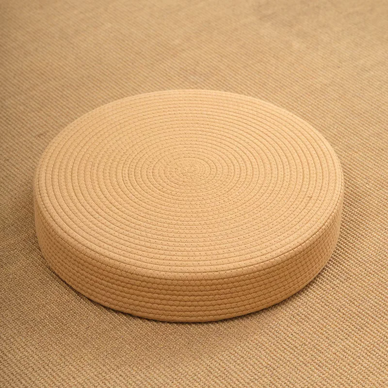 Japanese Style Cotton Linen Zafu Meditation Pad Home Use Floor Sitting Cushion Living Room Balcony Bay Window Tatami Cus...
Japanese Style Cotton Linen Zafu Meditation Pad Home Use Floor Sitting Cushion Living Room Balcony Bay Window Tatami Cus...