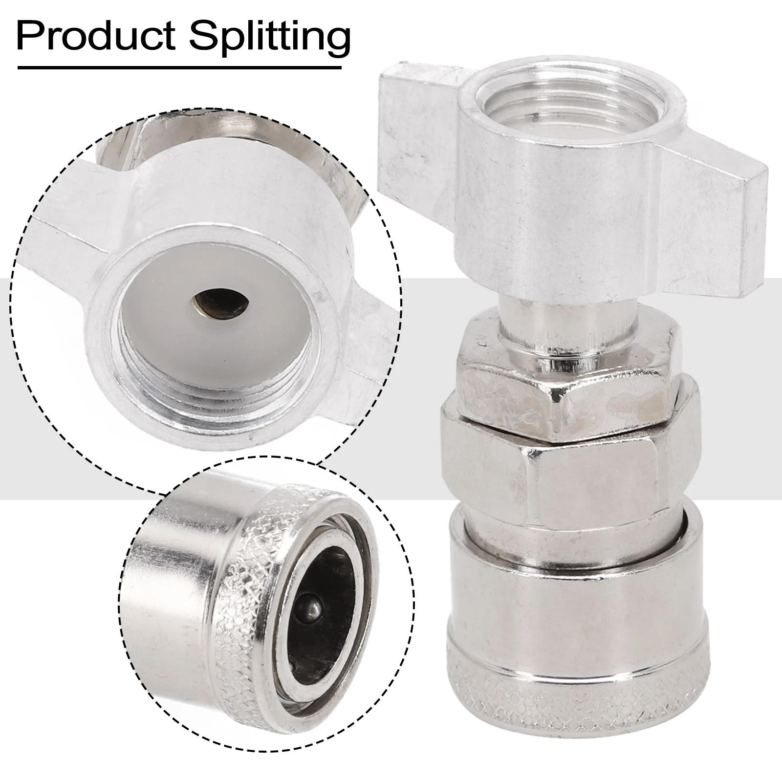 Light Brightness Design Durable Construction Integrated Fast Connection Pneumatic Connector Design Easy Installation
Light Brightness Design Durable Construction Integrated Fast Connection Pneumatic Connector Design Easy Installation