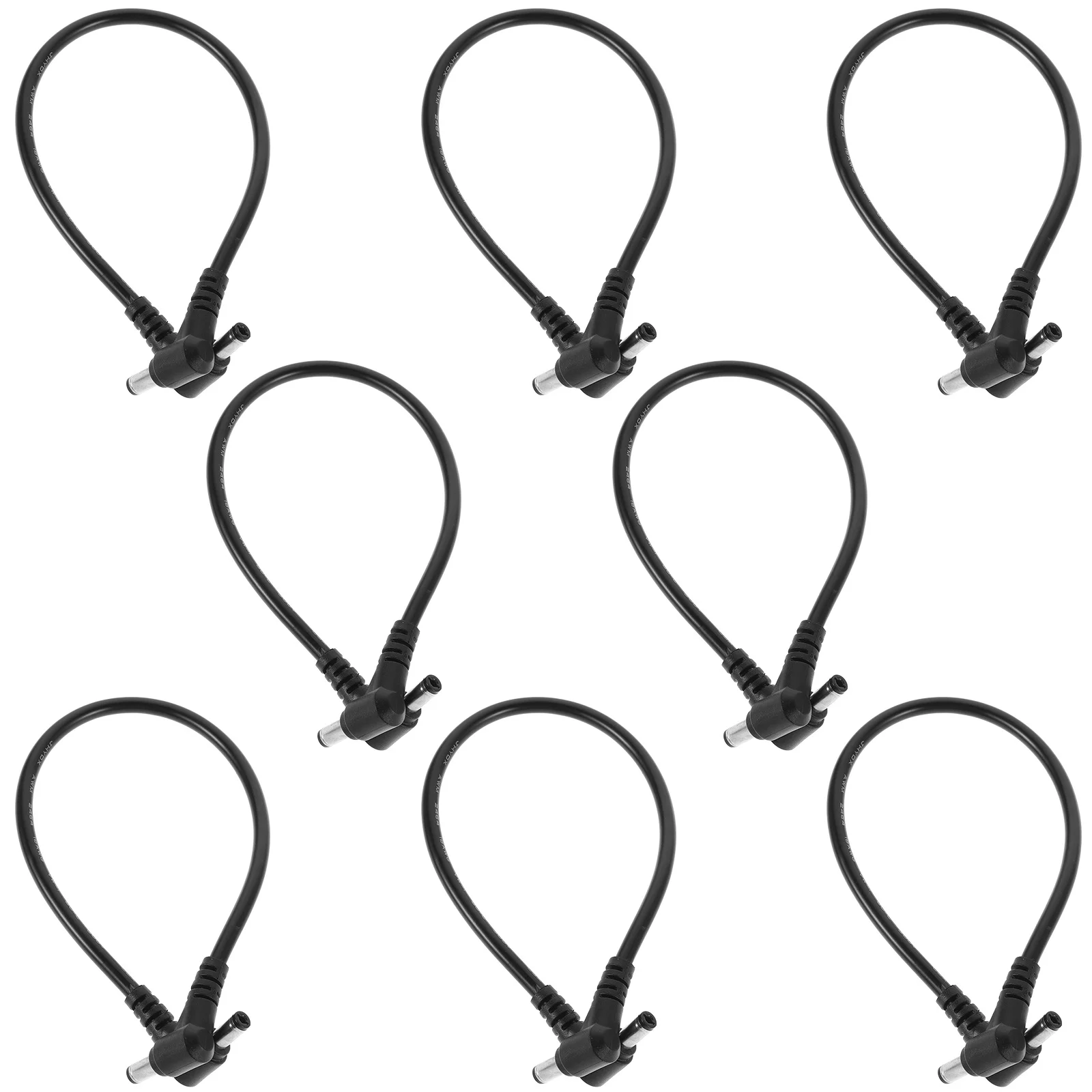 8pcs DC Power Extension Cord Set Male Connector Copper Wire for Monitoring Equipment Black Adapter
8pcs DC Power Extension Cord Set Male Connector Copper Wire for Monitoring Equipment Black Adapter