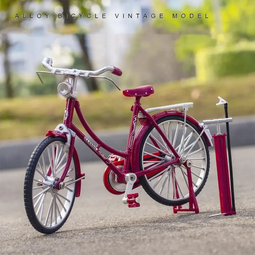 1:10 Mini Model Alloy Bicycle toy Finger Mountain bike Pocket Diecast simulation Metal Racing Funny Collection Toys for children
1:10 Mini Model Alloy Bicycle toy Finger Mountain bike Pocket Diecast simulation Metal Racing Funny Collection Toys for children