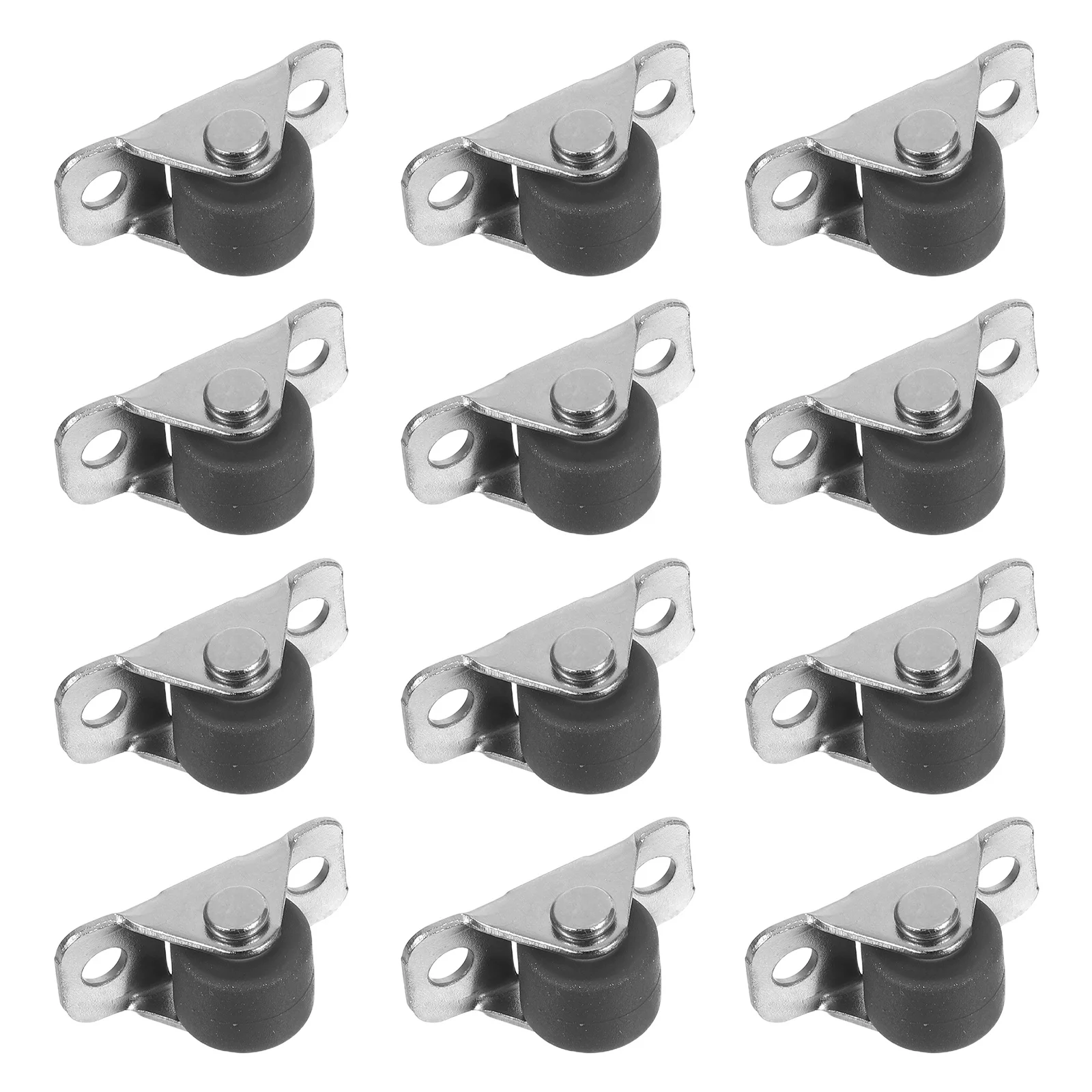 12pcs Mini Drawer Caster Wheels 0.5 Inch Smooth Gliding Replacement For Furniture Cabinet Table Desk Appliance Heavy Duty Guide
12pcs Mini Drawer Caster Wheels 0.5 Inch Smooth Gliding Replacement For Furniture Cabinet Table Desk Appliance Heavy Duty Guide