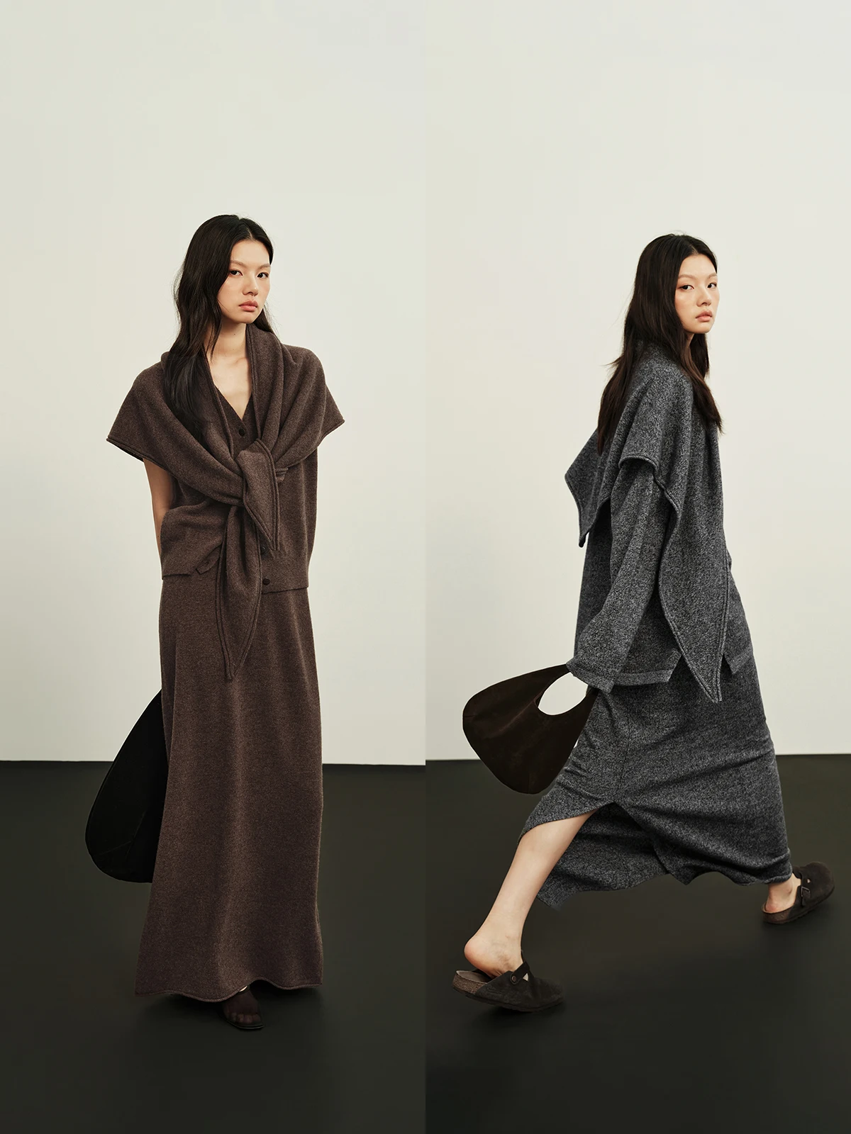 FSYSKINS 90-х годов, полный шерстяной теплый бархатный комплект из четырех предметов, жилет с v-образным вырезом, свитер, юбка, шарф, повседневный ансамбль Faion
FSYSKINS 90-х годов, полный шерстяной теплый бархатный комплект из четырех предметов, жилет с v-образным вырезом, свитер, юбка, шарф, повседневный ансамбль Faion