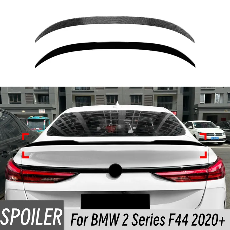Для BMW 2 серии F44 2020+ Высококачественный АБС-пластик, задняя крышка багажника автомобиля, спойлер с утконосом, крылья, аксессуары для тюнинга, часть 
Для BMW 2 серии F44 2020+ Высококачественный АБС-пластик, задняя крышка багажника автомобиля, спойлер с утконосом, крылья, аксессуары для тюнинга, часть