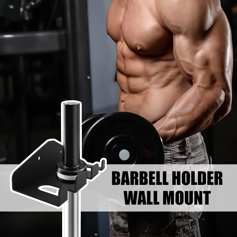 Barbell Holder Wall Mount Vertical Barbell Storage Holder Wall-Mounted Weight Stand Home Fitness Equipment For Training Room Gym
Barbell Holder Wall Mount Vertical Barbell Storage Holder Wall-Mounted Weight Stand Home Fitness Equipment For Training Room Gym